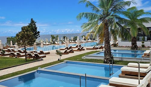 Junior Suite, Private Pool, Sea View