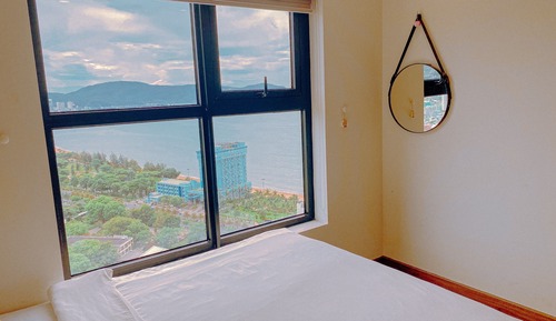 Deluxe Apartment, 2 Bedrooms, Non Smoking, Sea View