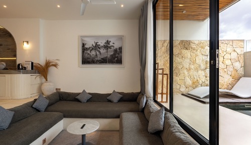 Split Level Apartment