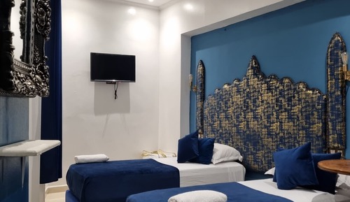 Family Quadruple Room, Multiple Beds