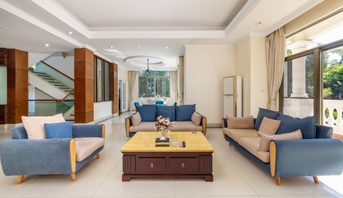 Design Villa, 6 Bedrooms, Private Pool, Courtyard View