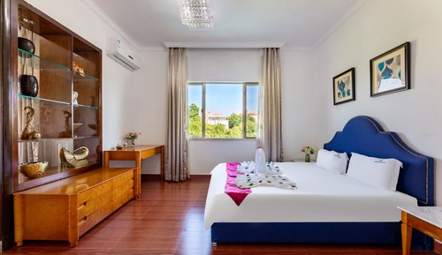 Elite Villa, 5 Bedrooms, Private Pool, Courtyard View
