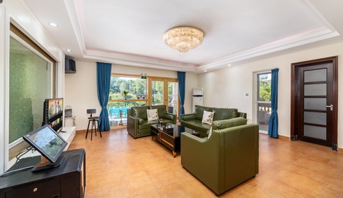 Premium Villa, 6 Bedrooms, Private Pool, Golf View