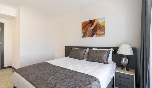 Honeymoon Double Room, 1 Queen Bed, Hot Tub, City View