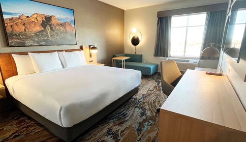 Room, 1 King Bed, Accessible, Bathtub (Mobility, Tub w/ Grab Bars)