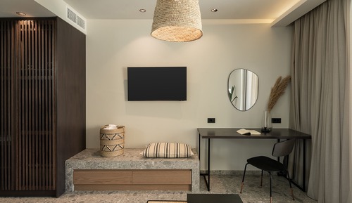 Deluxe Room, 1 King Bed