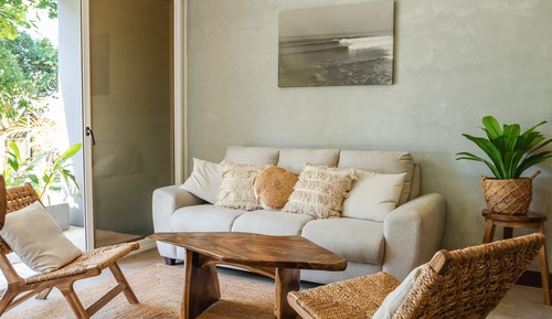 Deluxe Apartment, 2 Bedrooms, Ocean View