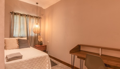 Deluxe Apartment, 2 Bedrooms, Sea View
