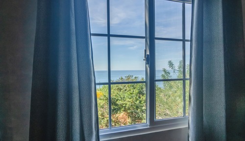 Deluxe Apartment, 2 Bedrooms, Sea View, Tower
