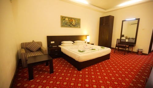 Superior Double Room, Multiple Beds, Non Smoking, Lake View