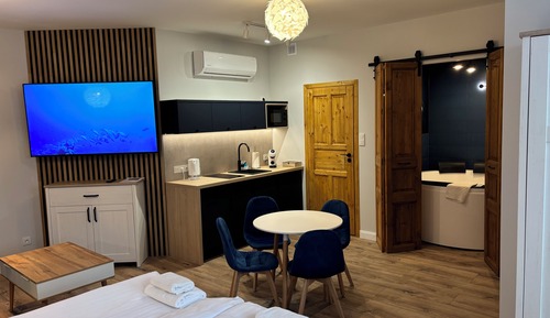 Superior Studio Suite, Sauna