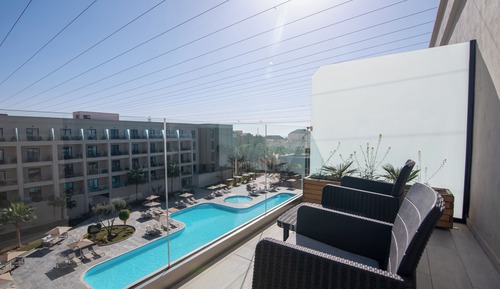 Standard Room, Pool View