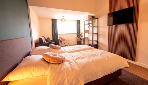 Superior Double Room, 2 Twin Beds