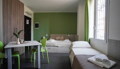 Monolocale per Tre