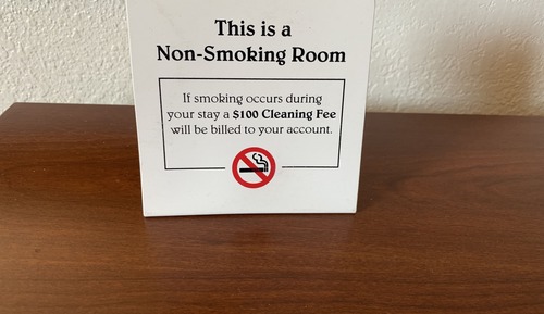 Basic Double Room, 2 Double Beds, Non Smoking