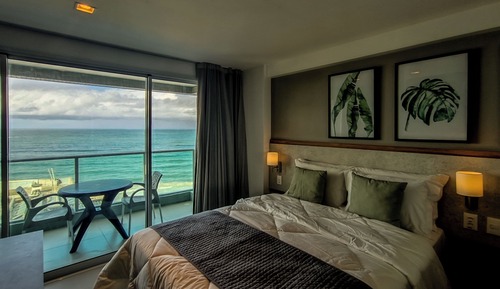 Superior Studio, 1 Queen Bed, Sea View