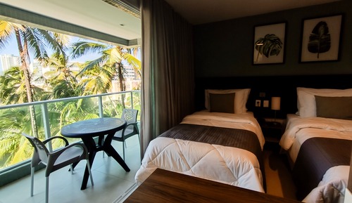 Standard Studio, 2 Twin Beds