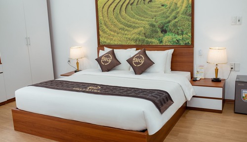 Deluxe Double Room Single Use