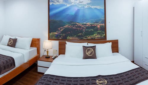 Family Double Room