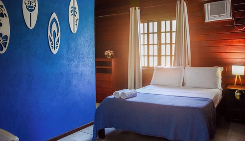 Standard Twin Room, 1 Queen Bed