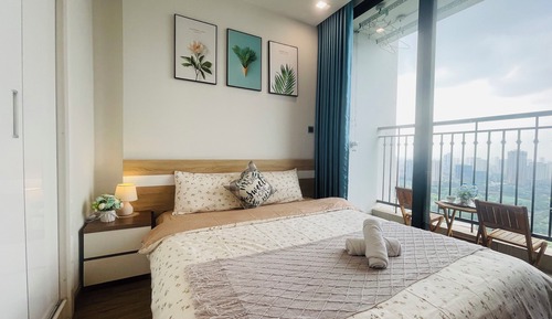 Luxury Studio Suite, 1 Bedroom, Lake View