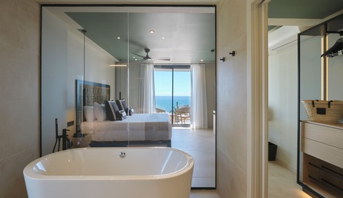 Junior Triple Room, Balcony, Ocean View (Suite 2 + 1)