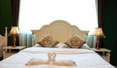 Family Triple Room, Multiple Beds, Non Smoking, Pool Access