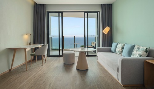 Room, 2 Double Beds, Sea View, Oceanfront