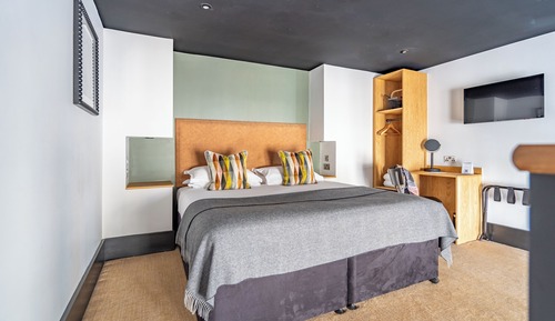 Deluxe Double Room, 1 Bedroom, Non Smoking