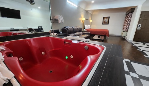 Presidential Suite, 1 King Bed, Smoking, Hot Tub