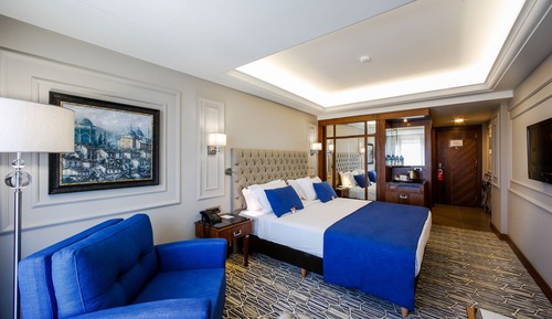 Deluxe Room, 1 Double or 2 Twin Beds, Mountain View