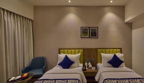 Deluxe Room, 2 Twin Beds
