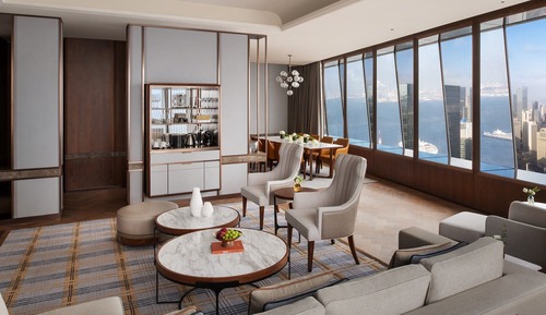 Suite, 1 King Bed, Ocean View (Skyline)