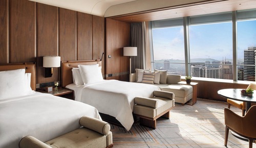 Superior Room, 2 Twin Beds, City View
