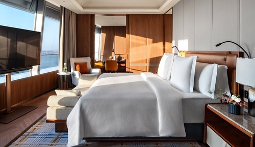 Executive Suite, 1 King Bed, Ocean View