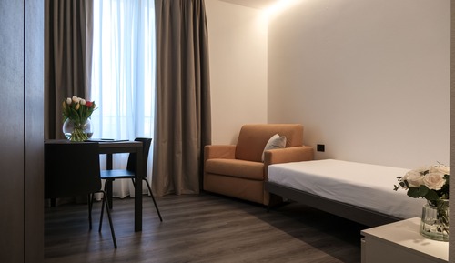 Basic Single Room, 1 Twin Bed