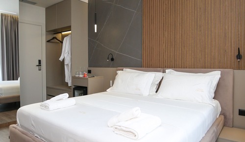 Deluxe Double Room, Jetted Tub, Sea View