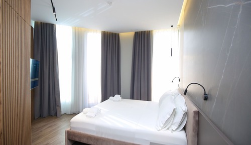 Deluxe Double Room, Sea View