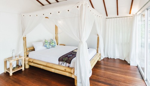 Deluxe Bungalow, Terrace (Canopy Sea View)