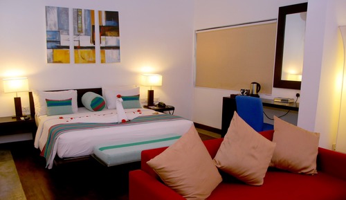 Deluxe Double or Twin Room