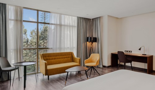 Deluxe Suite, 1 King Bed