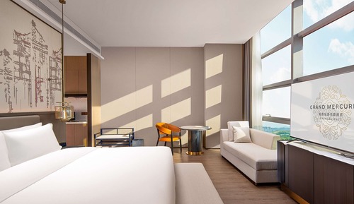 Superior Room, 1 King Bed