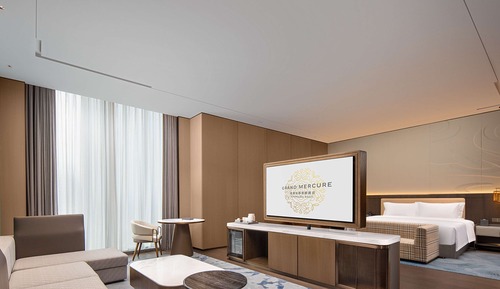 Superior Suite, 1 King Bed