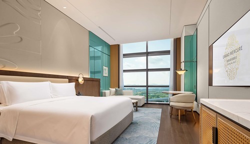 Superior Room, 1 King Bed