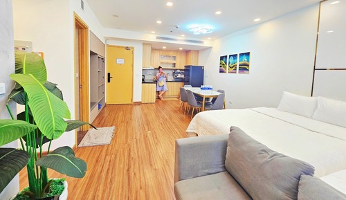 Luxury Apartment, 3 Bedrooms, Balcony, Beach View