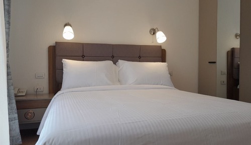 Standard Single Room, 1 Queen Bed, Non Smoking, Mountain View