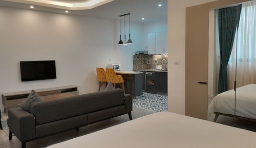 Junior Suite, 1 Bedroom, City View