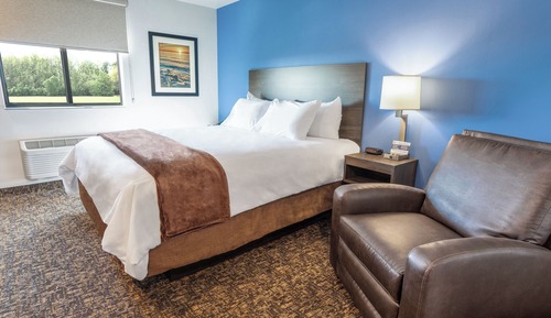Room, 1 Queen Bed, Accessible (Hearing Impaired | Roll In Shower)