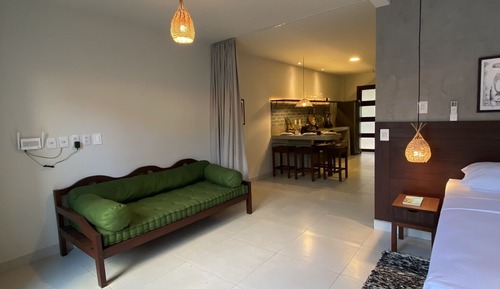 Premium Chalet, 2 Bedrooms, Refrigerator