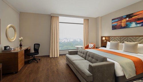 Deluxe Room, 1 King Bed (Fortune Club Room)
